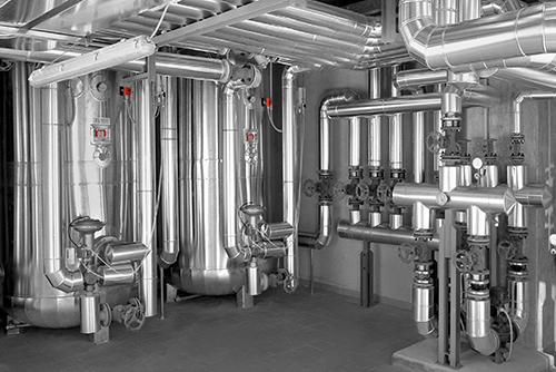 チラー・冷却器配管