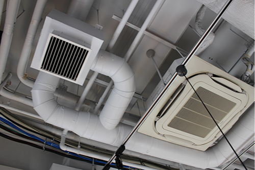 大型施設の空調・ダクト・管工事